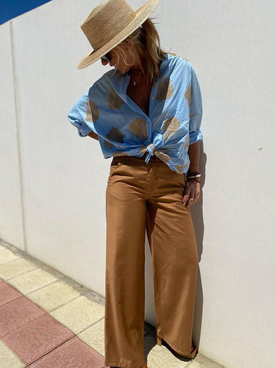 Sofia |  Bluse mit Print