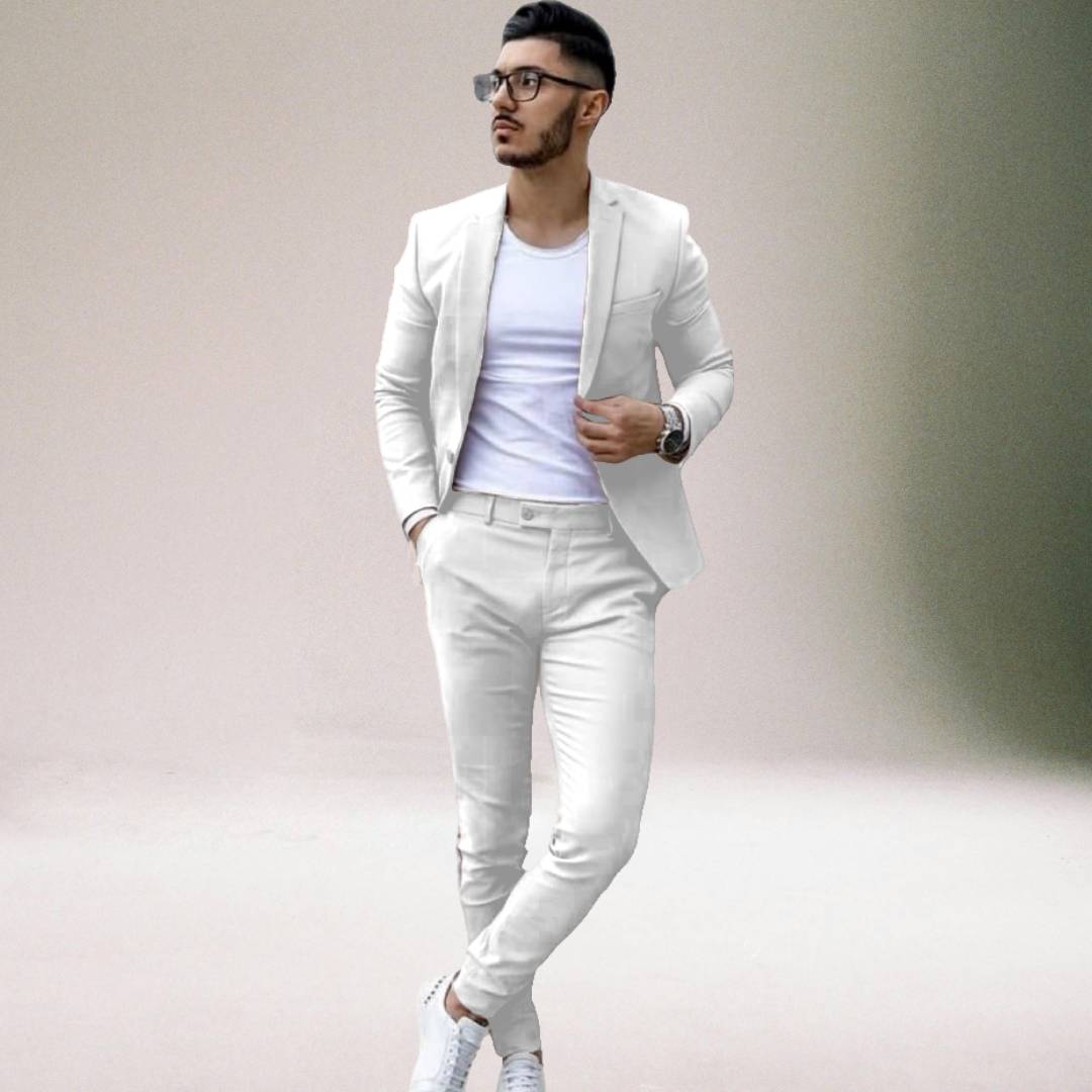 Stefano | Raffiniertes Hemd aus Baumwolle