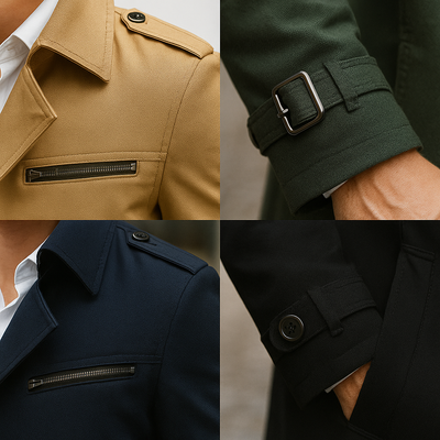 Alain | Eleganz für den modernen Mann