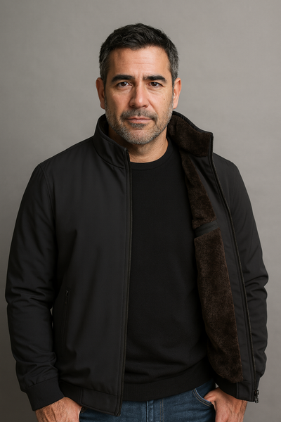 Leon | Wasserdichte Thermojacke