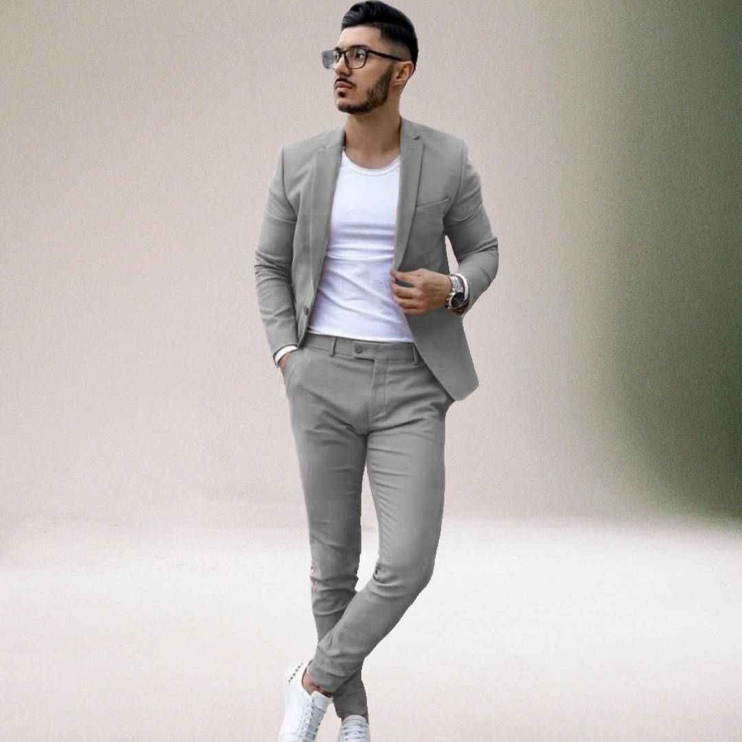 Stefano | Raffiniertes Hemd aus Baumwolle