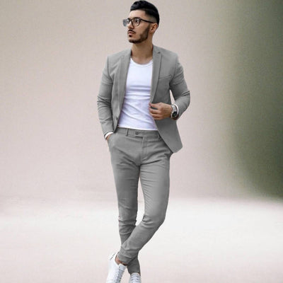 Stefano | Raffiniertes Hemd aus Baumwolle