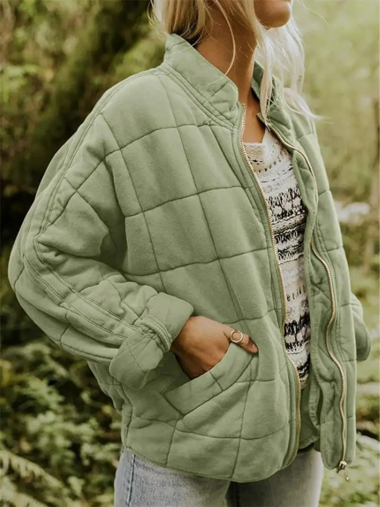 Stella | Lässige Steppjacke für Damen