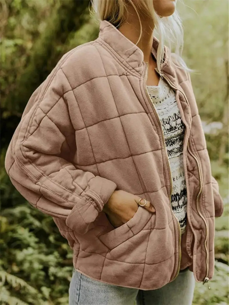 Stella | Lässige Steppjacke für Damen