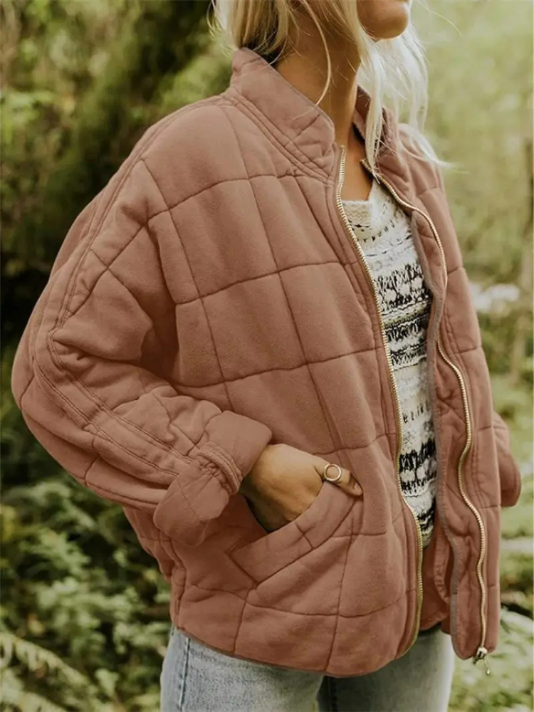 Stella | Lässige Steppjacke für Damen