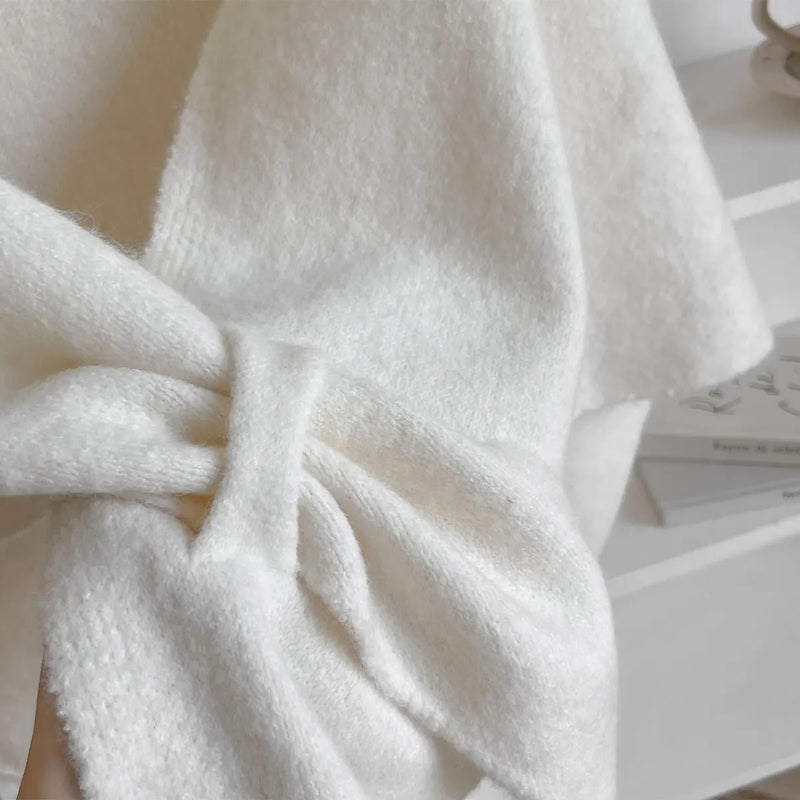 Jocelyna | Wickelschal Mit Knoten