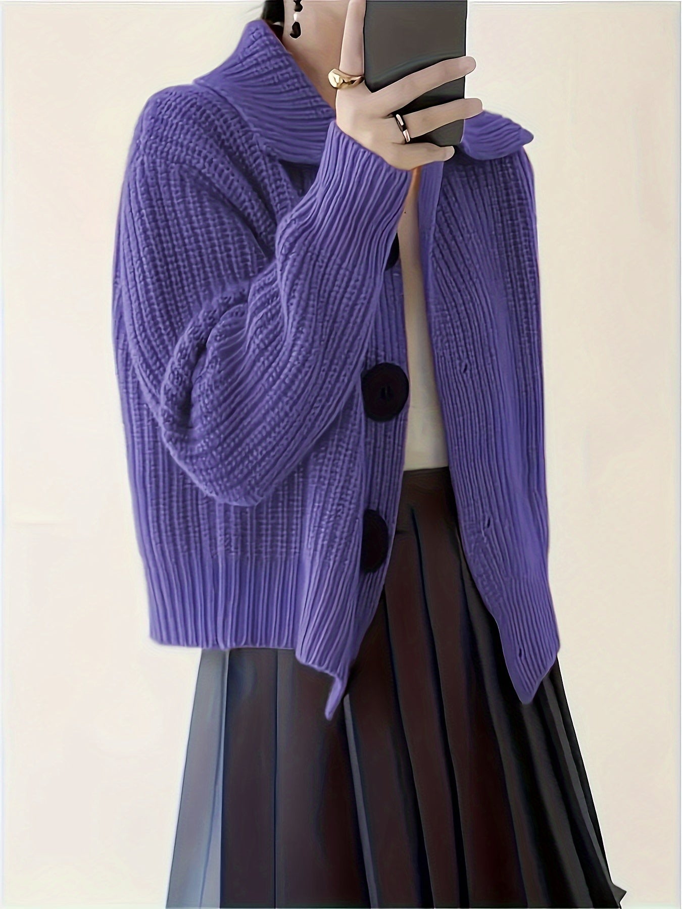 Amy | Lässiger Langarm Pullover