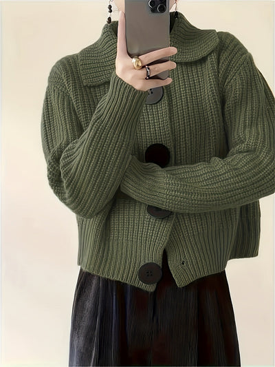 Amy | Lässiger Langarm Pullover