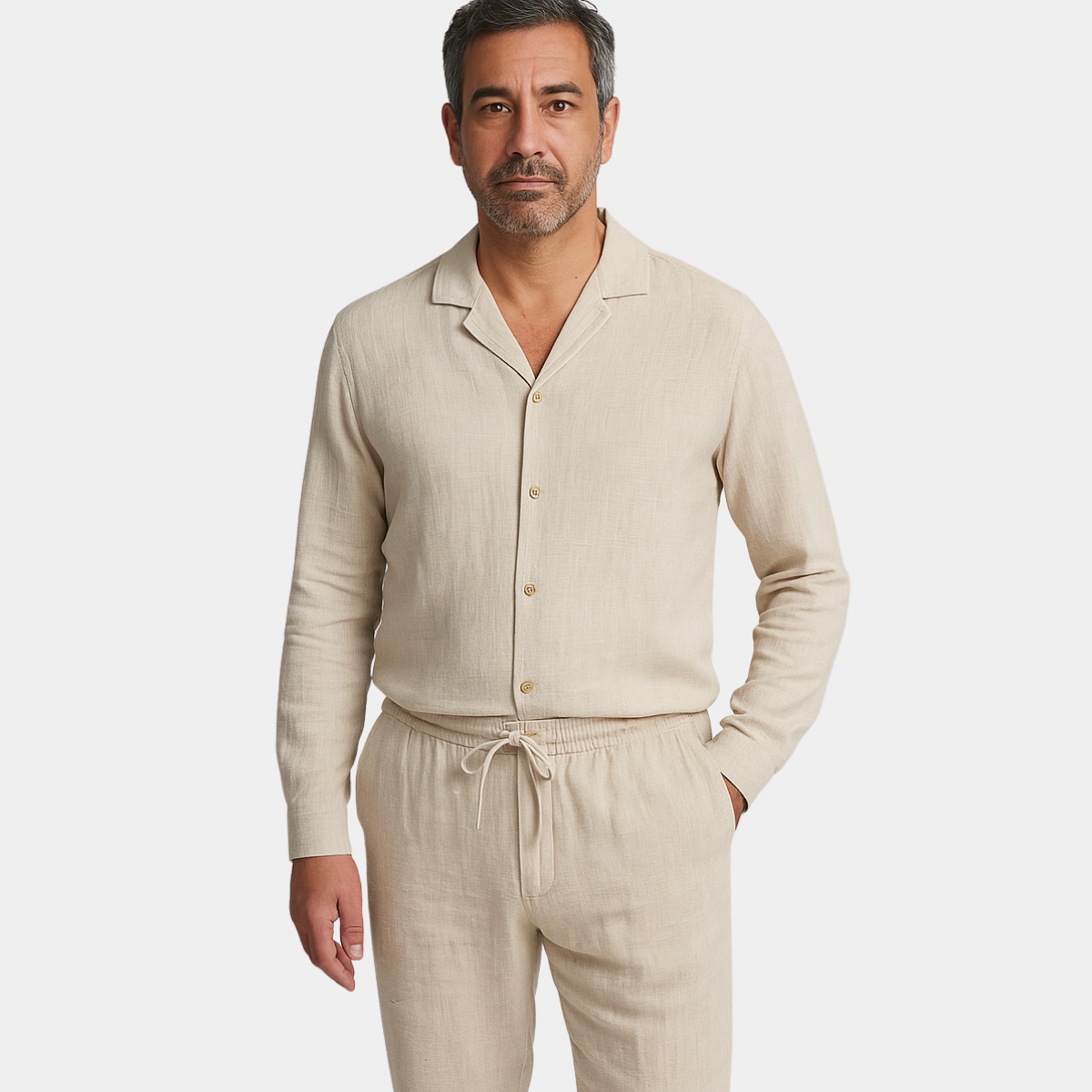 Juan | Luxuriöses italienisches Hemd