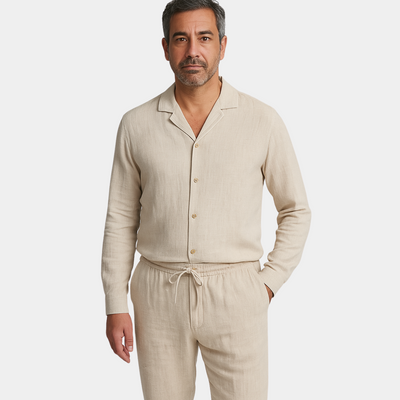 Juan | Luxuriöses italienisches Hemd