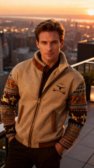 Sven| Elegante Fleecejacke mit Thermofutter