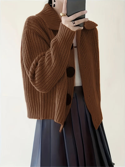 Amy | Lässiger Langarm Pullover